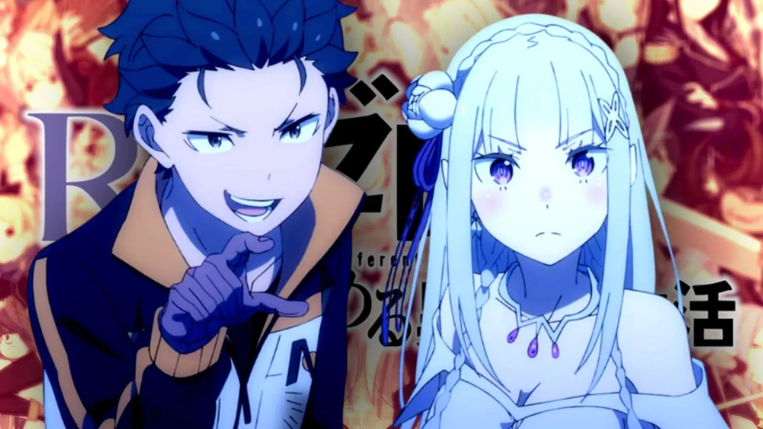 Re:ZERO Season 4 confirmada para Abril de 2026